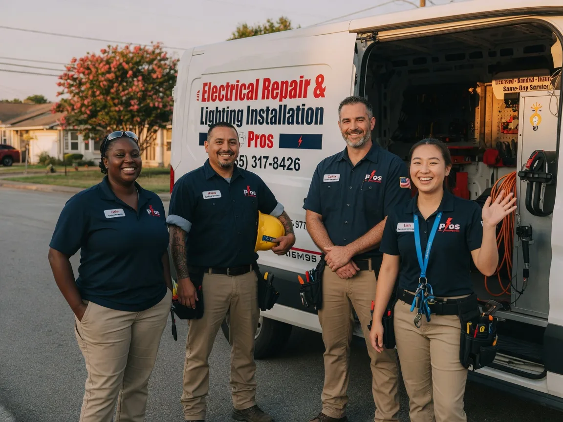 Licensed Electrician company in Springboro, PA