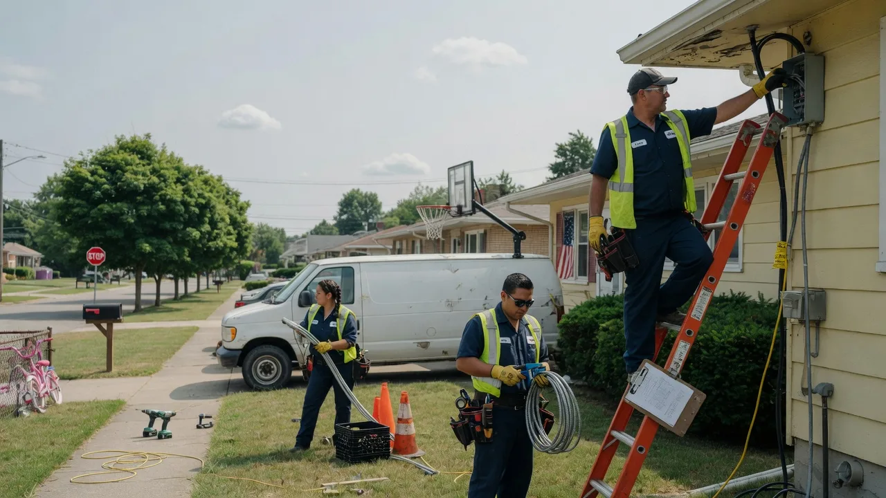 Licensed Electrician in Springboro, PA near me